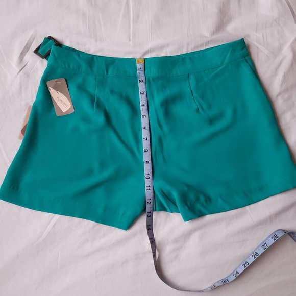Forever 21 Teal Skort - Picture 5 of 8